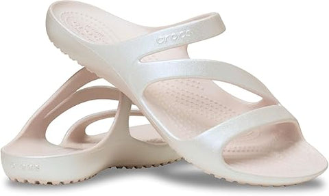 Crocs Girl's Rose Shimmer Slipper | Crocs In Lebanon