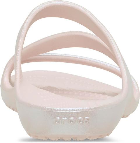 Crocs Girl's Rose Shimmer Slipper | Crocs In Lebanon