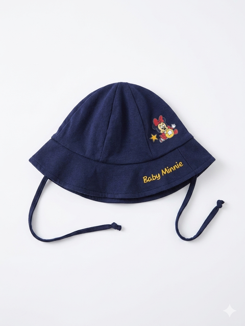 Disney Baby Girl's Navy Minnie Mouse Cap Hat | Disney In Lebanon