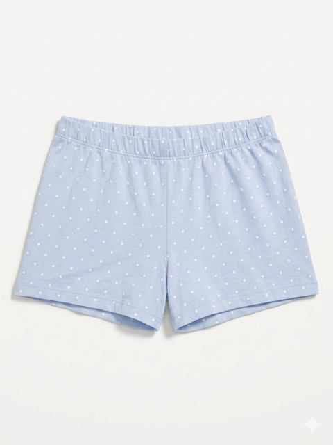 H&M Girl's Light Blue Short With Polka Dot | H&M In Lebanon