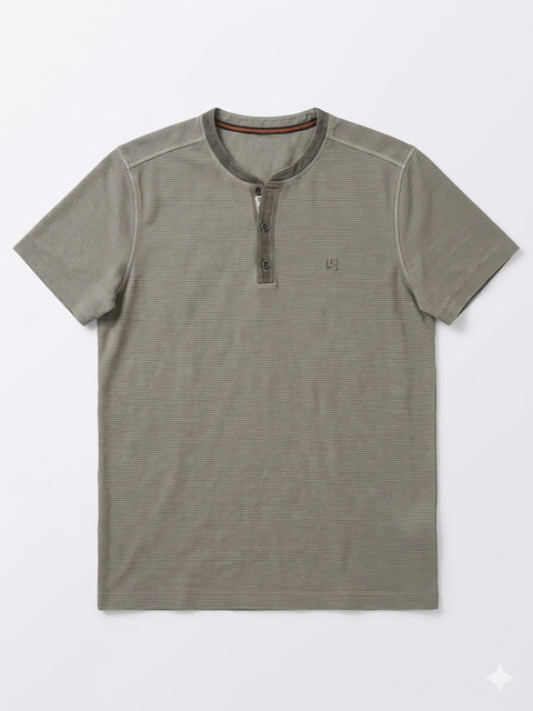 Lerros Men's Grey Basic T-Shirts | Lerros In Lebanon