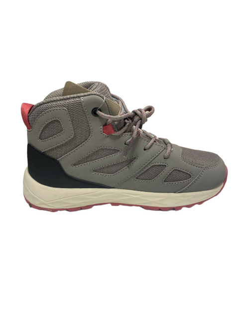 Jack Wolfskin Girl's Grey Woodland 2 Texapore Mid K Boots |Jack Wolfskin in Lebanon