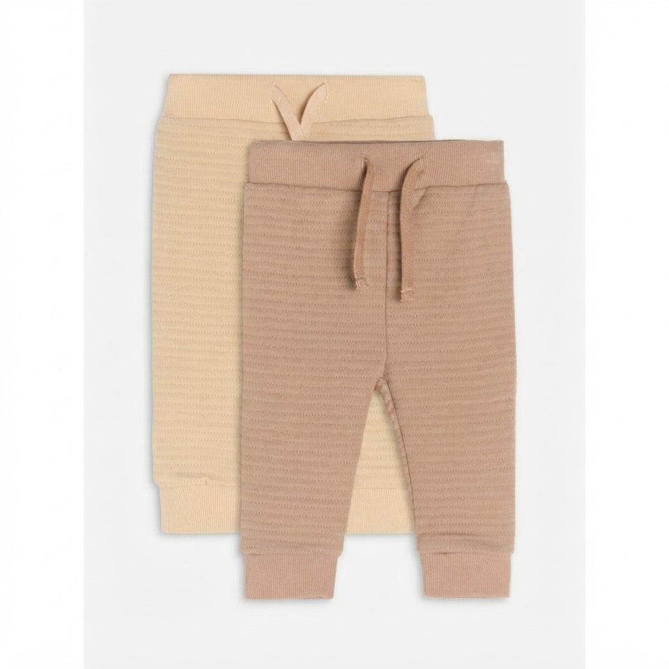 Sinsay Baby Boy's Beige & Light Brown Pack Of 2 Sweatpants