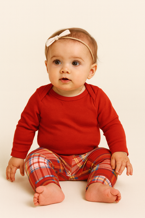 First Impressions Baby Multicolor Sweatpant  | First Impressions In Lebanon
