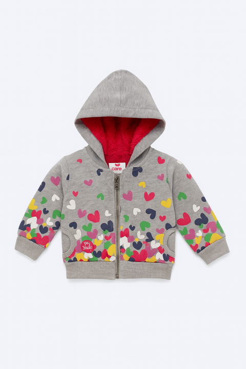 Boboli Baby Girl's Multicolor Zippered Jacket | Boboli in Lebanon