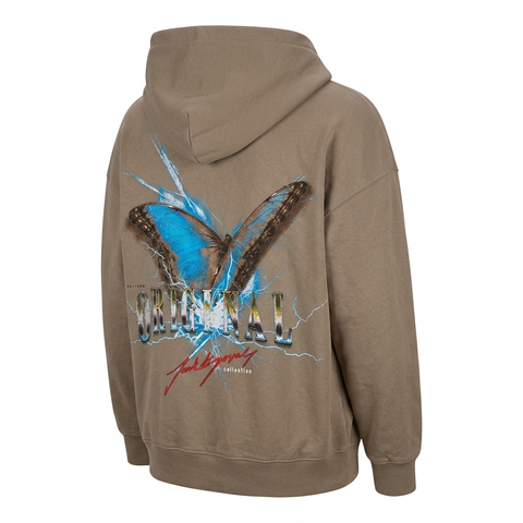 Jack & Jones Men's Sand Back Printed Hoodies | Jack & Jones In Lebanon
