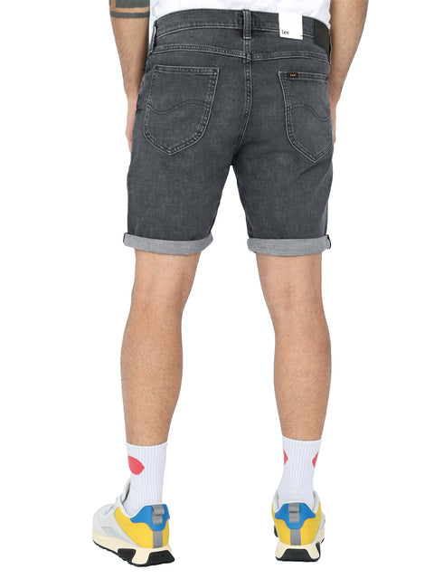 Lee Men's Dark Gray Worn Shadow Slim Rider Short | Lee In Lebanon
