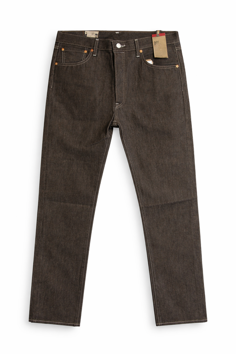 Levi's Men's Dark Khaki 501 Original Straight Leg Jeans |Levi's In Lebanon