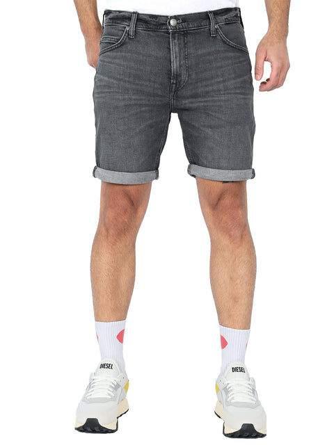 Lee Men's Dark Gray Worn Shadow Slim Rider Short | Lee In Lebanon