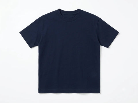 Zara Boy's Navy Plain T-Shirts | Zara In Lebanon