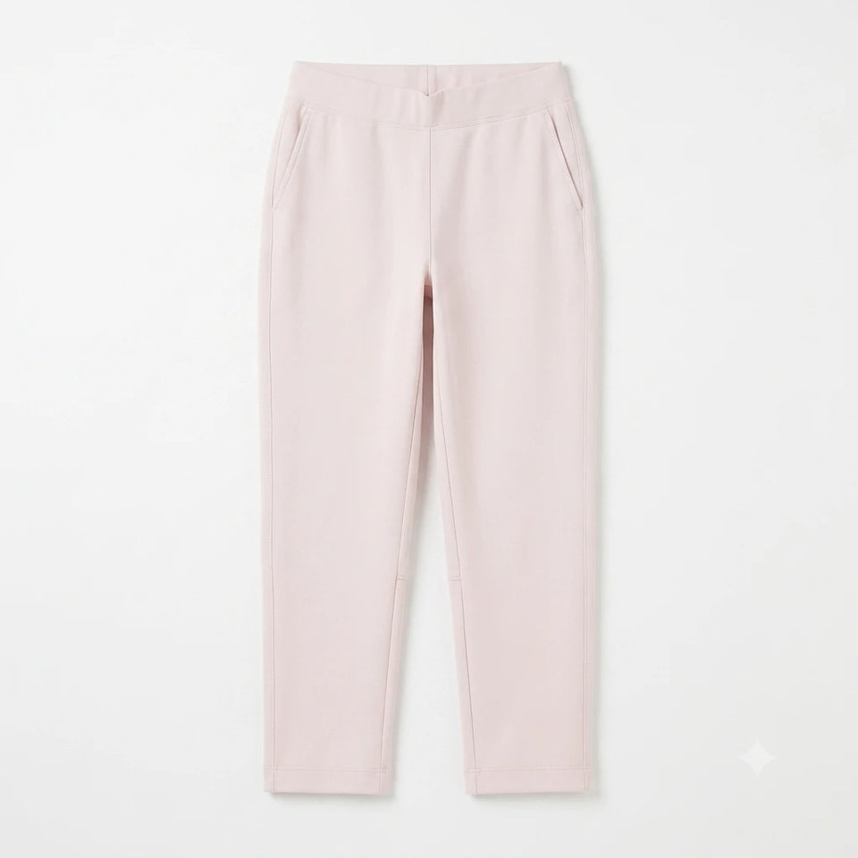 Emporio Armani Women's Light Pink Hight Waist Pants | Emporio Armani In Lebanon