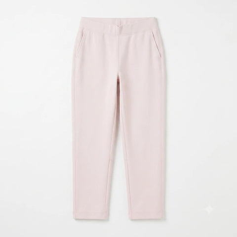 Emporio Armani Women's Light Pink Hight Waist Pants | Emporio Armani In Lebanon
