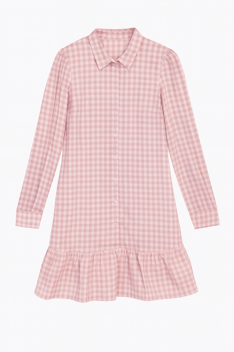 Sinsay Girl's Multicolor Checkered Buttoned Dress | Sinsay In Lebanon