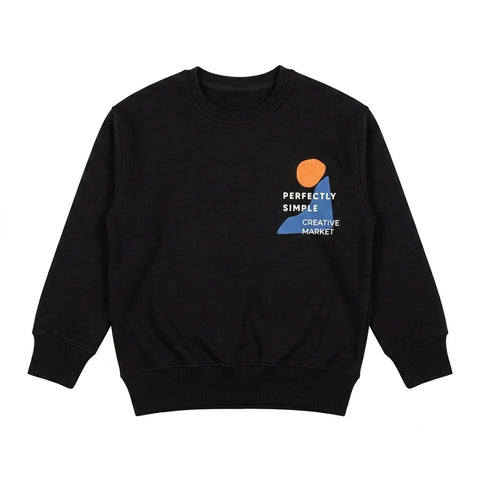 Zara Boy's Charcoal Graphic Crewneck Sweatshirt  | Zara In Lebanon