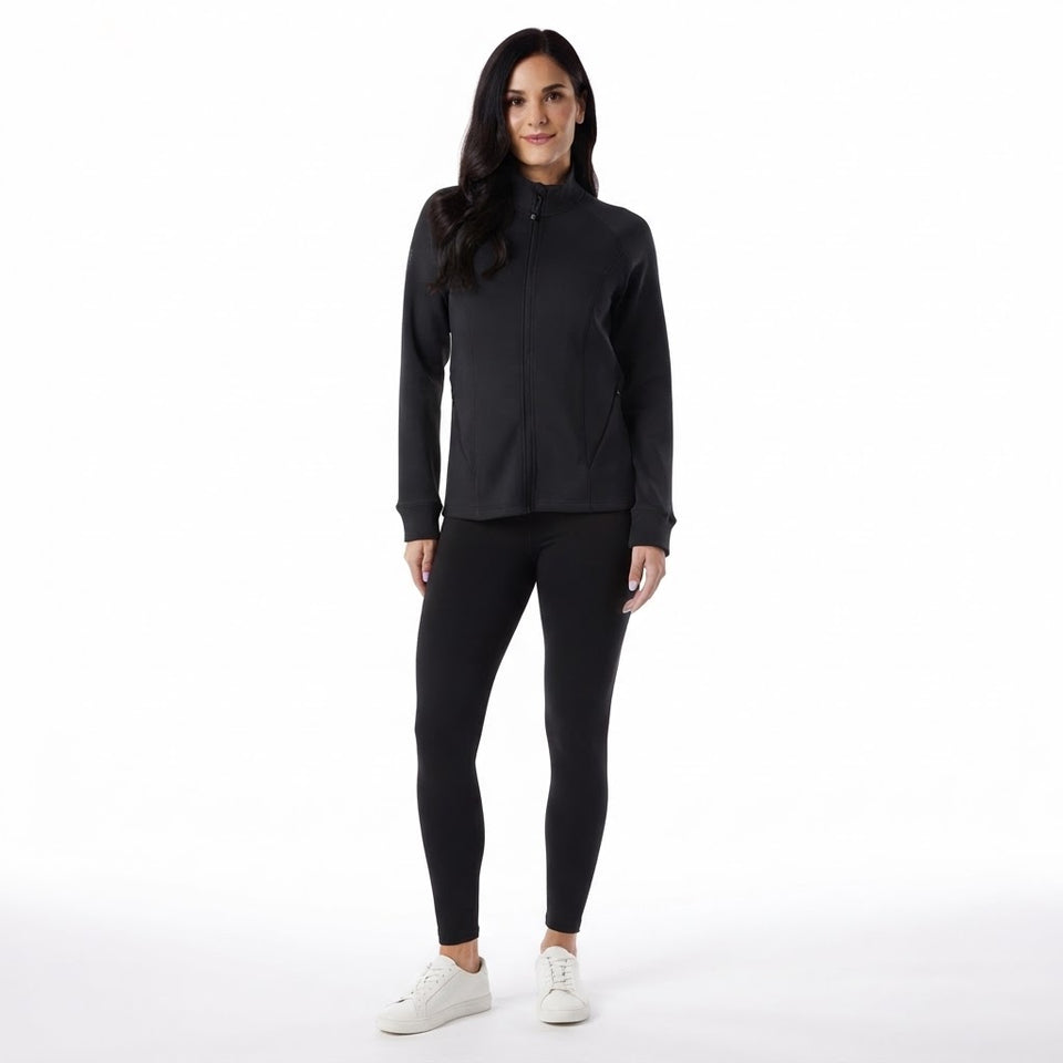 32 Degrees Women's Black Technical Jacket