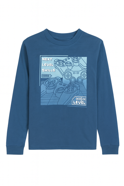 Epic Threads Boy's Blue Sweatshirt ABFK533