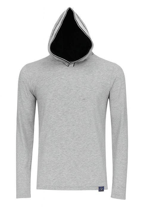 S.Oliver Boy's Light Grey Long-Sleeve Hoodie | S.Oliver In Lebanon