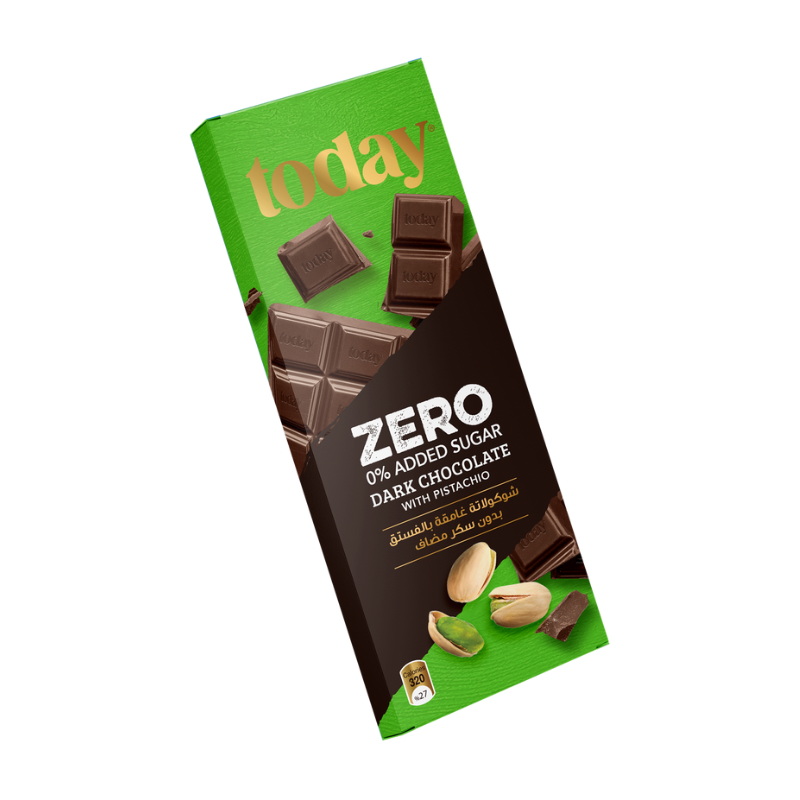 Today Dark Chocolate With Pistachio 60g | Today In Lebanon