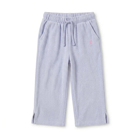 Zara Girl's Light Purple Elastic Waistband Wide Leg Pant | Zara In Lebanon