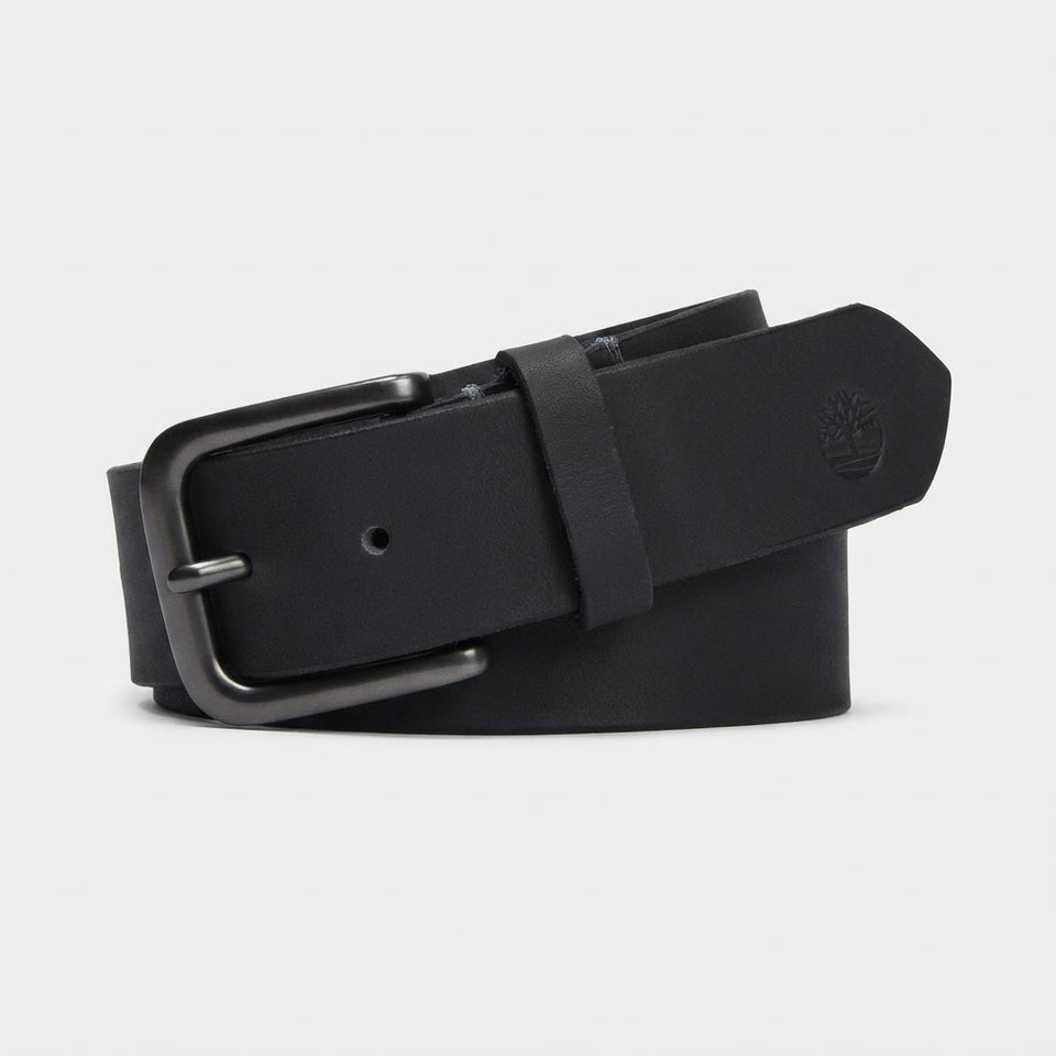 Timberland Men's Black Classic Buckle Belt