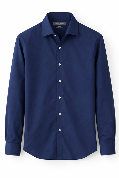 Tommy Hilfiger Men's Navy Long Sleeve Shirt | Tommy Hilfiger In Lebanon