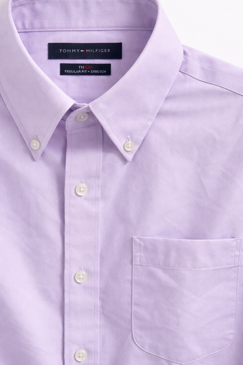 Tommy Hilfiger Men's Lilac One Pocket Shirt | Tommy Hilfiger In Lebanon