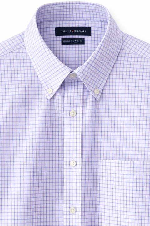 Tommy Hilfiger Men' Multicolor Regular Fit Stretch Shirt | Tommy Hilfiger In Lebanon