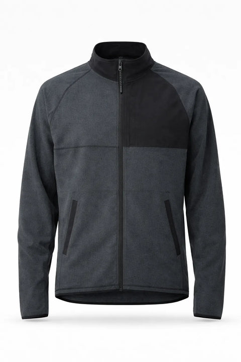 Bass Outdoor Men's Dark Gray Full Zip Trail Jacket |Bass Outdoor In Lebanon