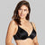 Maidenform Women's Black Elegant Lace Accent Bra