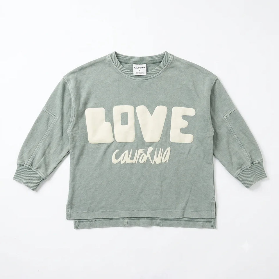 Zara Baby Girl's Sage Green Printed Pullover Blouse | Zara In Lebanon