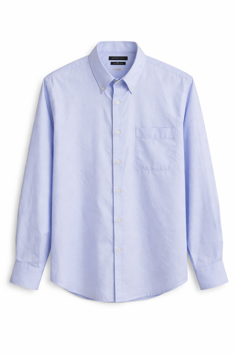 Tommy Hilfiger Men's Light Blue Flex Slim Fit Shirt | Tommy Hilfiger In Lebanon