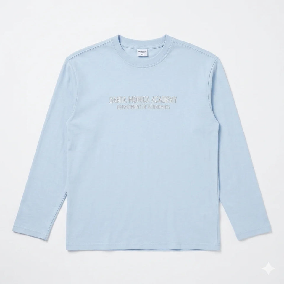 Zara Girl's Light Blue Graphic Basic Blouse | Zara In Lebanon