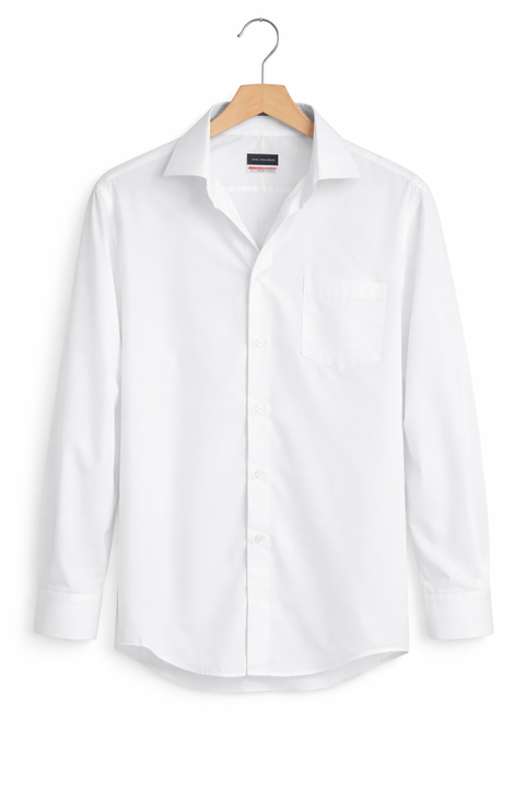 Van Heusen Men's White Stain Shield Shirts |Van Heusen In Lebanon