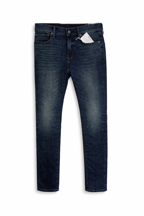 Lucky Brand Men's Dark Blue 410 Athletic Straight Fit Stretch Jeans | Lucky Brand In Lebanon