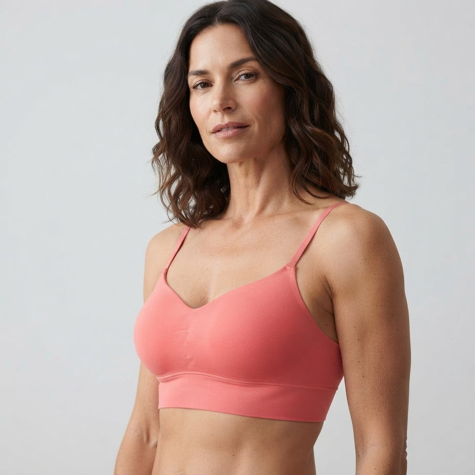 Jockey Women's Coral Padded Stretch Bra
