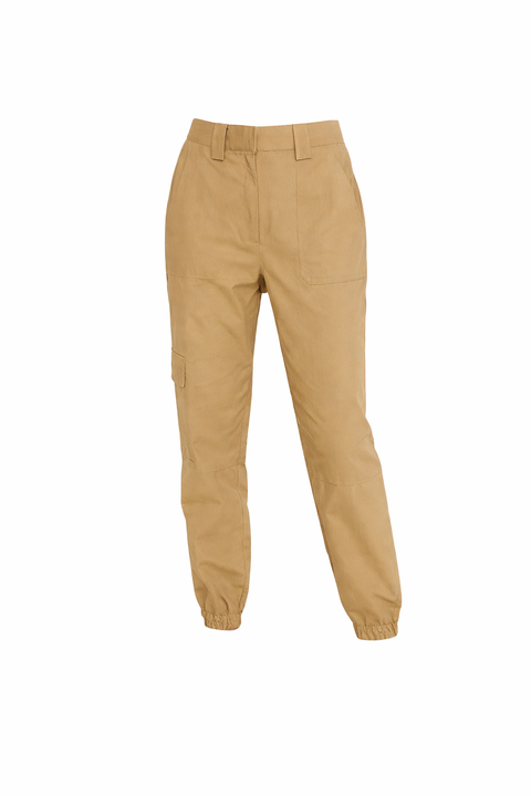 Sinsay Women's Beige Jogger  | Sinsay In Lebanon