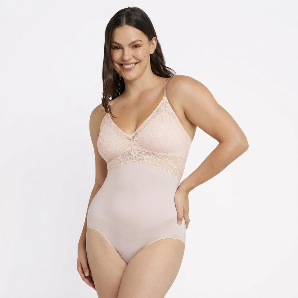 Maidenform Women's Blush Contour Lace Smooth Shapewear