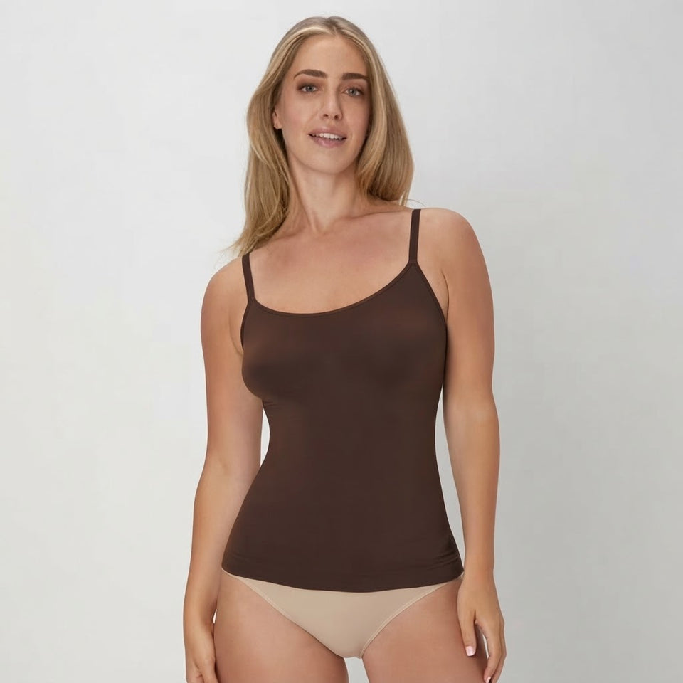 Maidenform Women's Brown Seamless Camisole