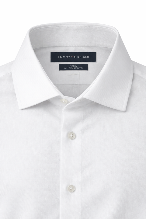 Tommy Hilfiger Men's White Shirt | Tommy Hilfiger In Lebanon