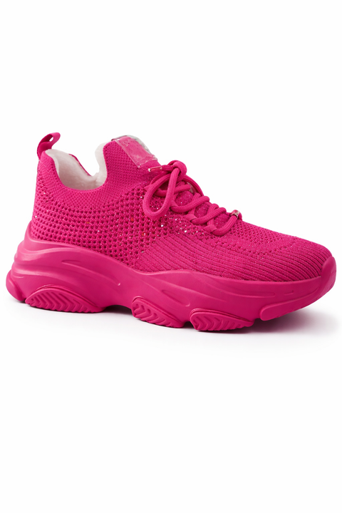 Steve Madden Women's Pink Possession-K Sneakers |Steve Madden In Lebanon