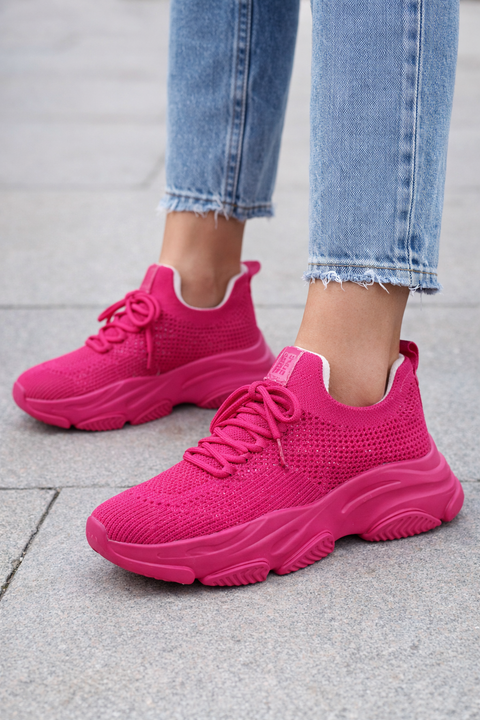 Steve Madden Women's Pink Possession-K Sneakers |Steve Madden In Lebanon