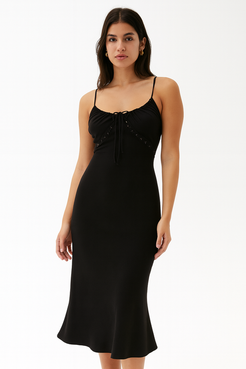 Forever 21 Women's Black Mesh Sleeveless Dress | Forever 21 In Lebanon