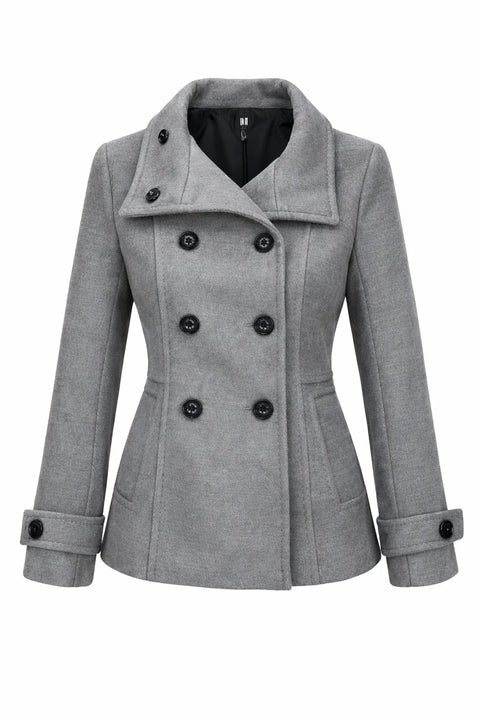 H&M Women's Light Grey Long-Sleeve Jacket |H&M in Lebanon