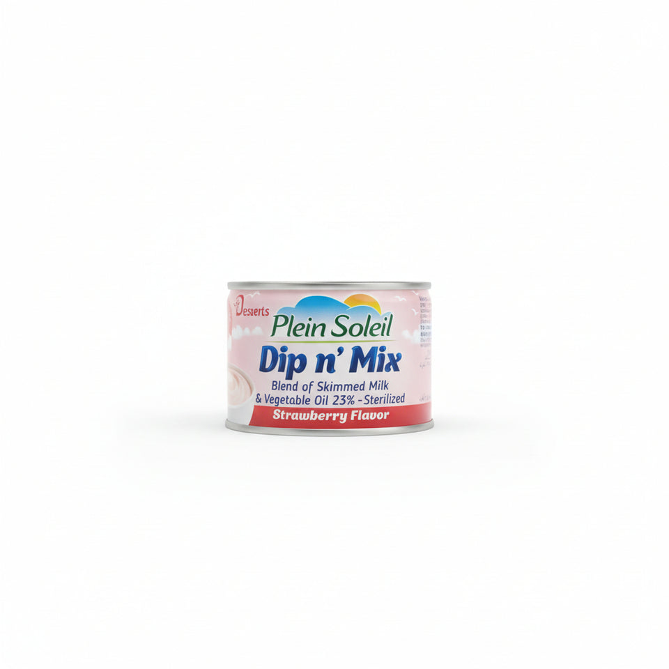 PLein Soleil For Dips n, MIX B Strawberry Flavor160g |PLein SoleilIn Lebanon
