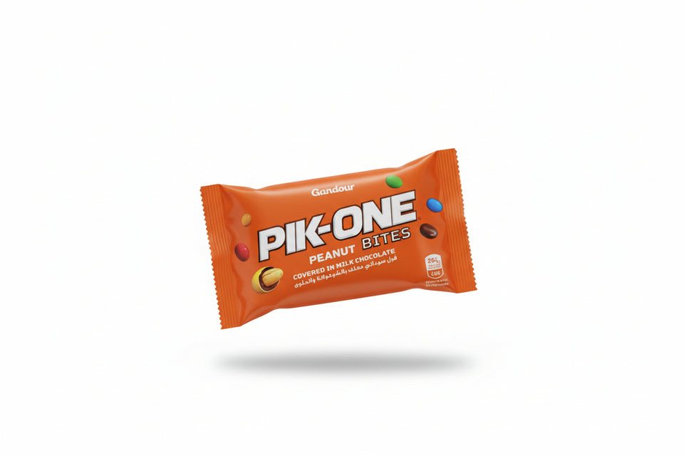 Gandour Pik-One Peanut Milk Chocolate 45g