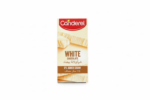 Canderel White Chocolate 0%Add Sugar 75g| Canderel In Lebanon
