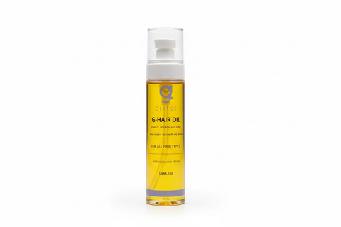 Glitss G_Hair Oil Hydrate,Nourish And Shine 150ml
