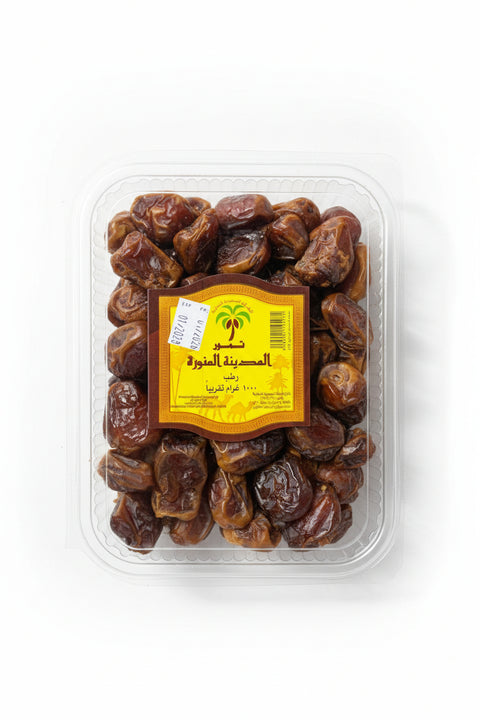 Madina Al Munawarah Dates 1kg | Al Madinah In Lebanon