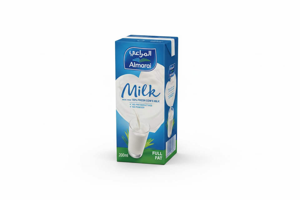 Almarai Fresh Cows Milk Full Fat 200ml|Almarai In Lebanon