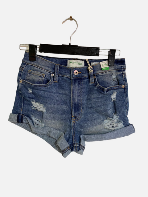Celebrity Pink Women's Cuffed Classic Denim Shorts | Celebrity Pink In Lebanon